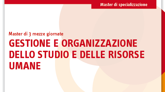 Immagine Gestione e organizzazione dello Studio e delle Risorse Umane | Euroconference